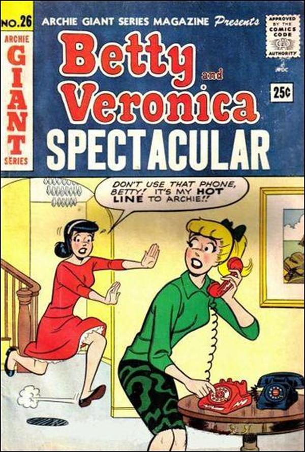 Archie Giant Series Magazine #26 cover