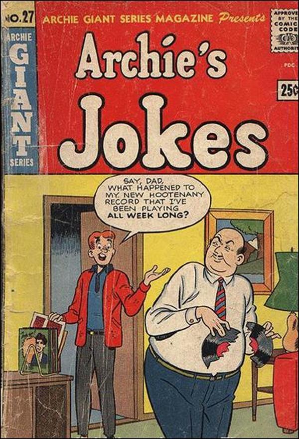 Archie Giant Series Magazine #27 cover