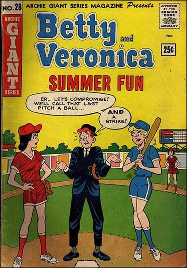 Archie Giant Series Magazine #28 cover