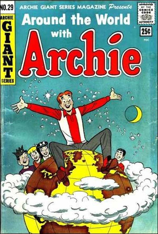 Archie Giant Series Magazine #29 cover