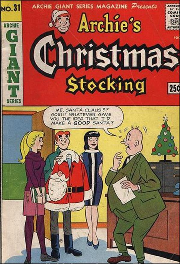 Archie Giant Series Magazine #31 cover