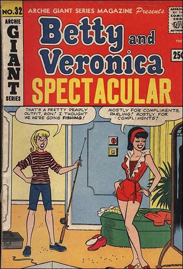 Archie Giant Series Magazine #32 cover