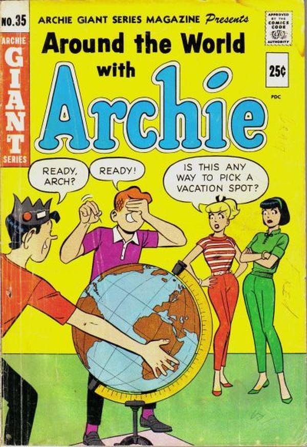 Archie Giant Series Magazine #35 cover