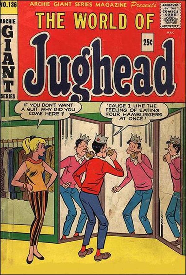 Archie Giant Series Magazine #136 cover