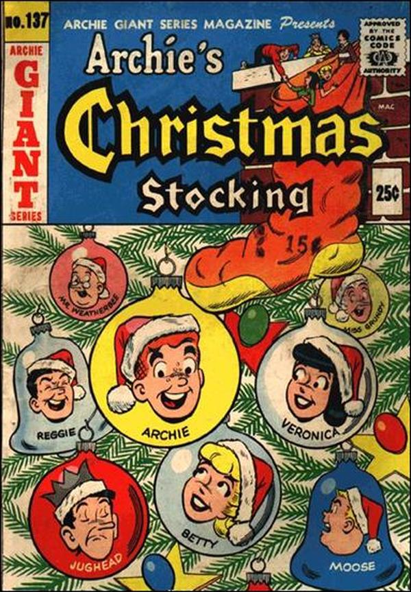 Archie Giant Series Magazine #137 cover