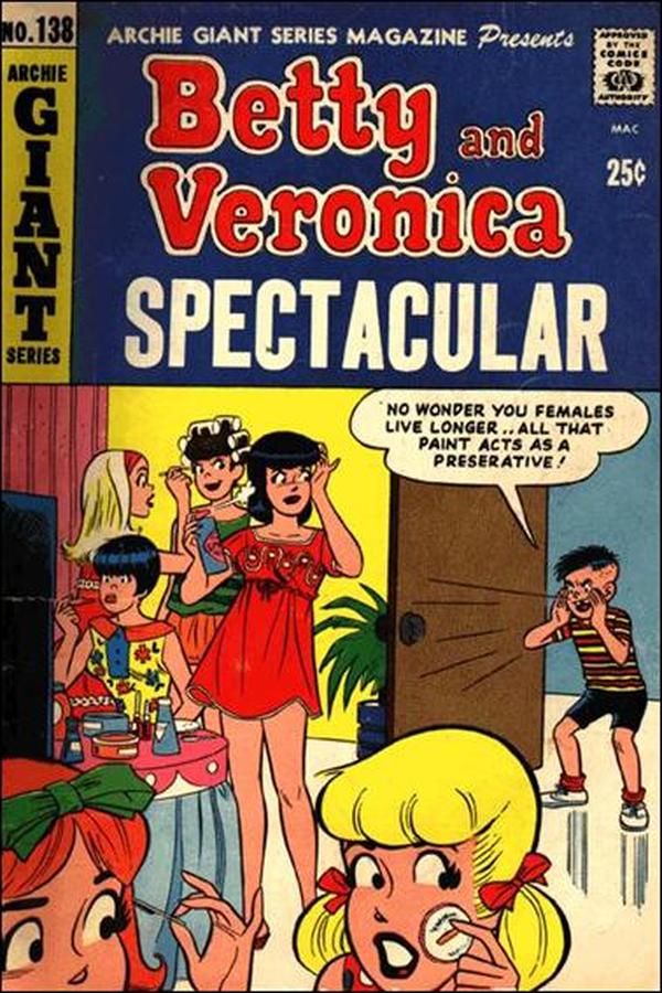 Archie Giant Series Magazine #138 cover