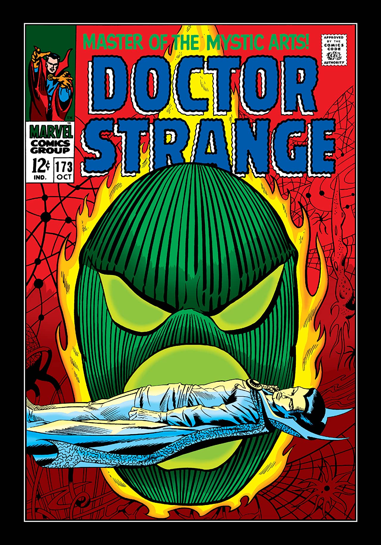 Doctor Strange #173 cover