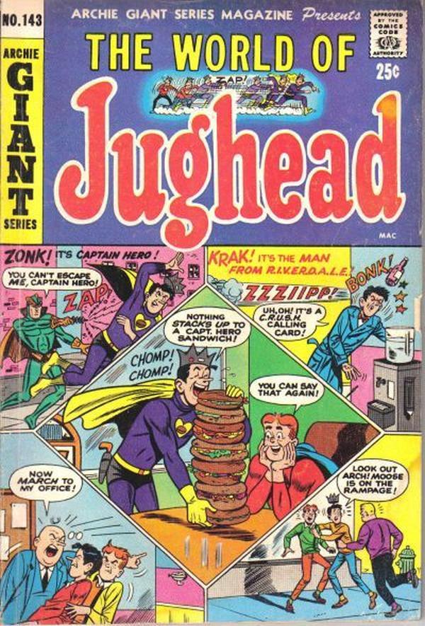 Archie Giant Series Magazine #143 cover