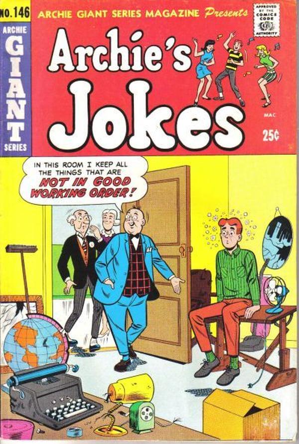 Archie Giant Series Magazine #146