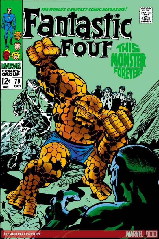 Fantastic Four #79 cover