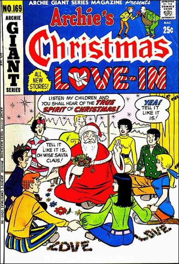 Archie Giant Series Magazine #169 cover