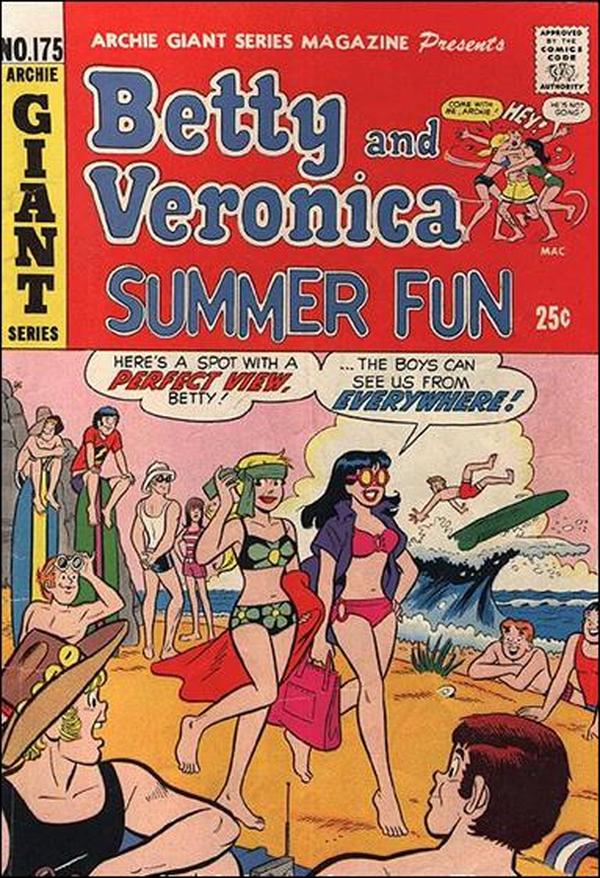 Archie Giant Series Magazine #175 cover