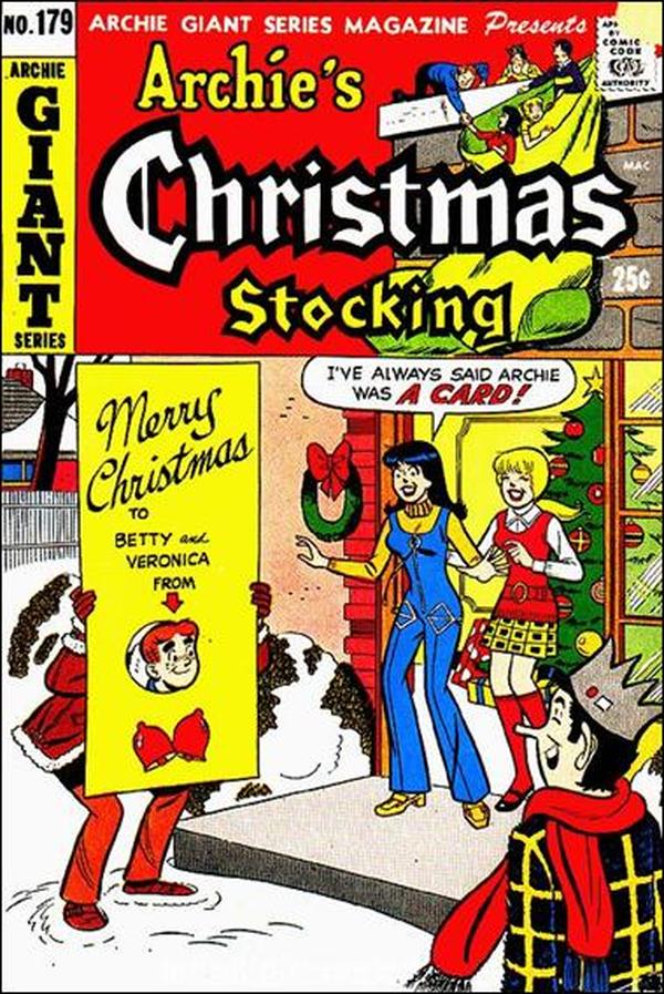 Archie Giant Series Magazine #179 cover