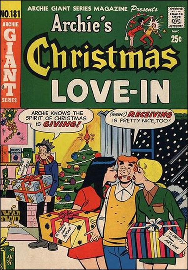 Archie Giant Series Magazine #181 cover