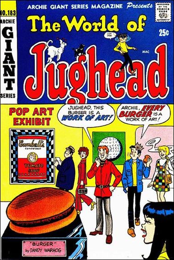 Archie Giant Series Magazine #183