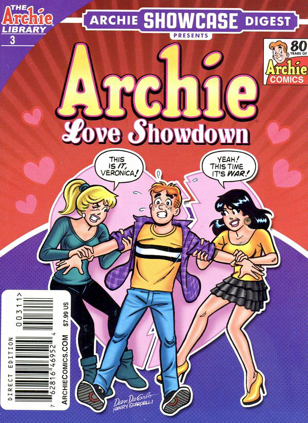Archie Showcase Digest #3