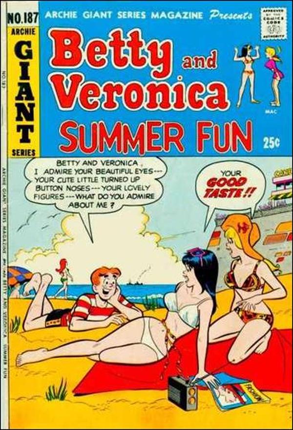 Archie Giant Series Magazine #187