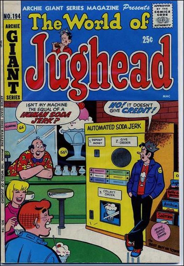Archie Giant Series Magazine #194 cover