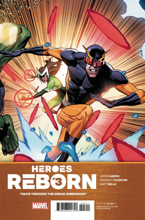 Heroes Reborn #3 cover