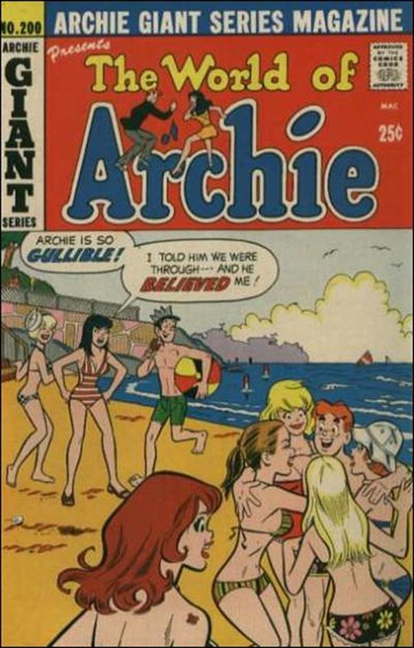 Archie Giant Series Magazine #200