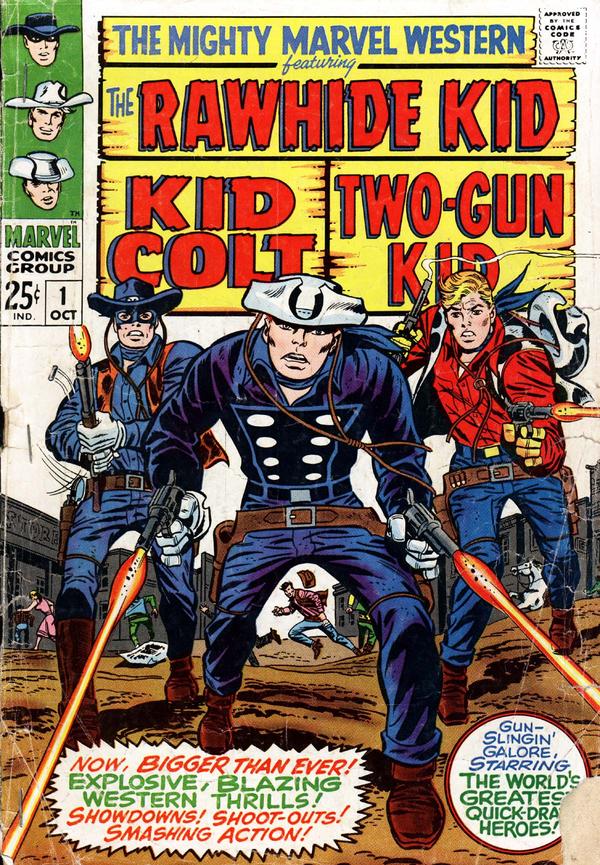 The Mighty Marvel Western