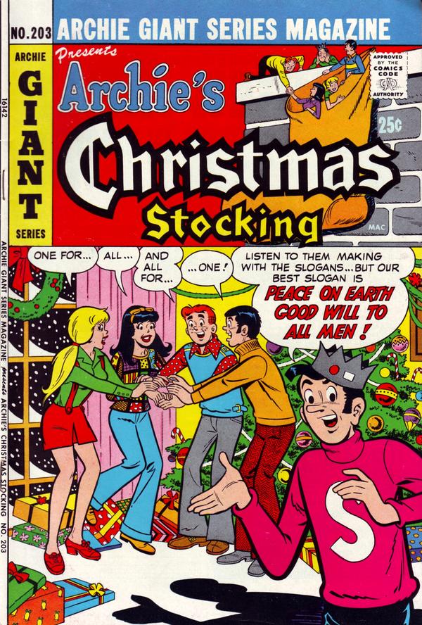 Archie Giant Series Magazine #203 cover