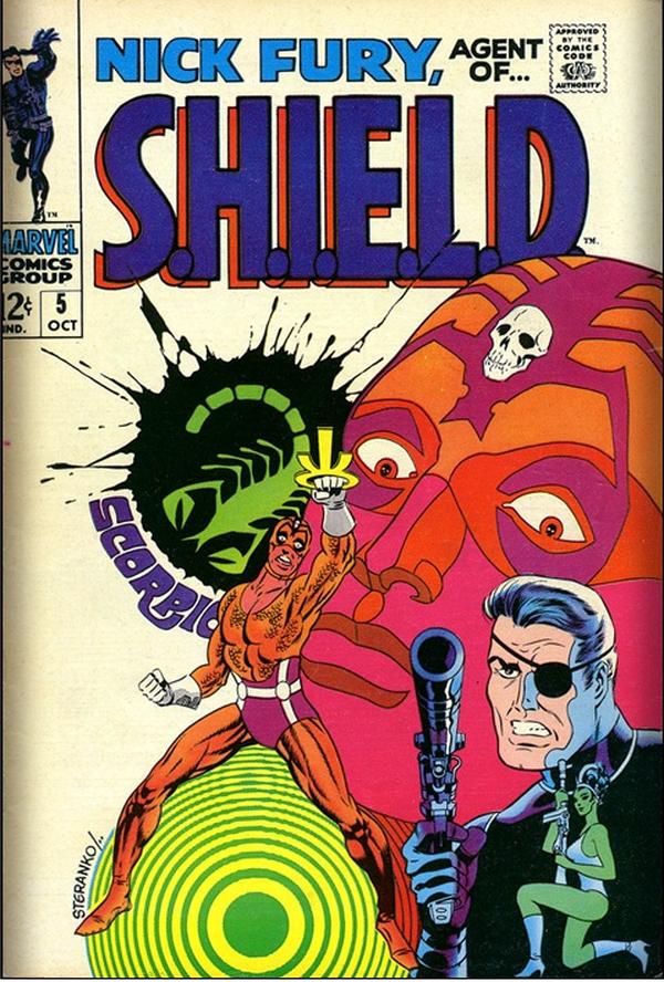 Nick Fury, Agent of SHIELD #5