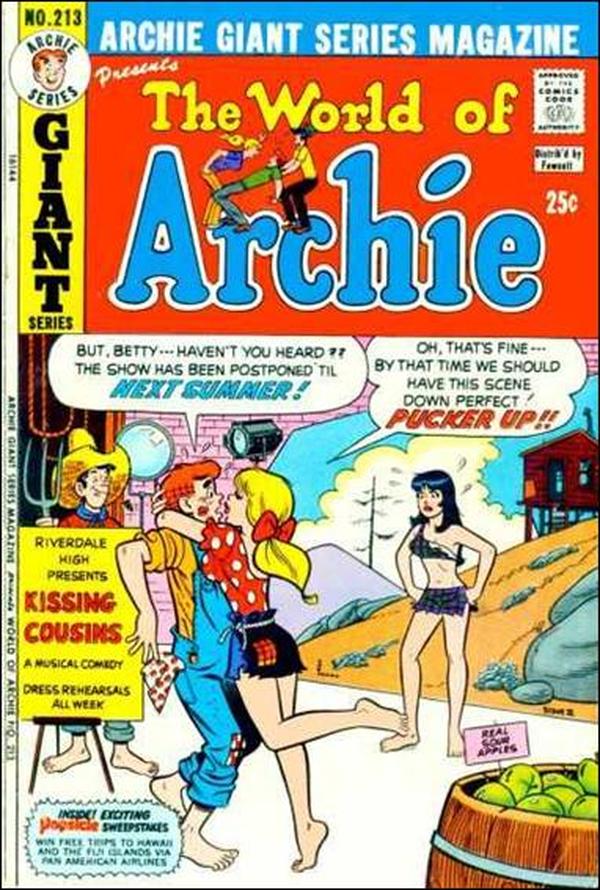 Archie Giant Series Magazine #213