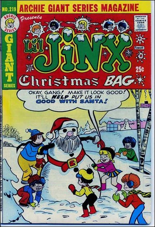 Archie Giant Series Magazine #219 cover