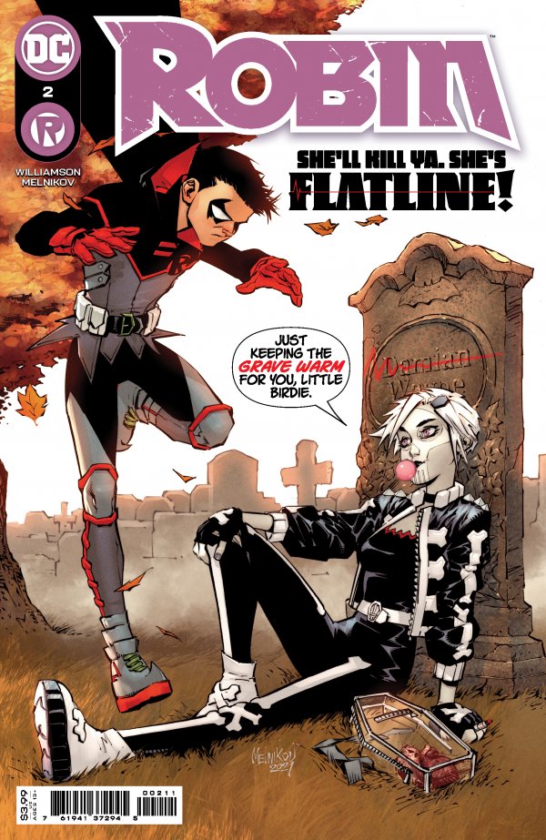 Robin #2 cover