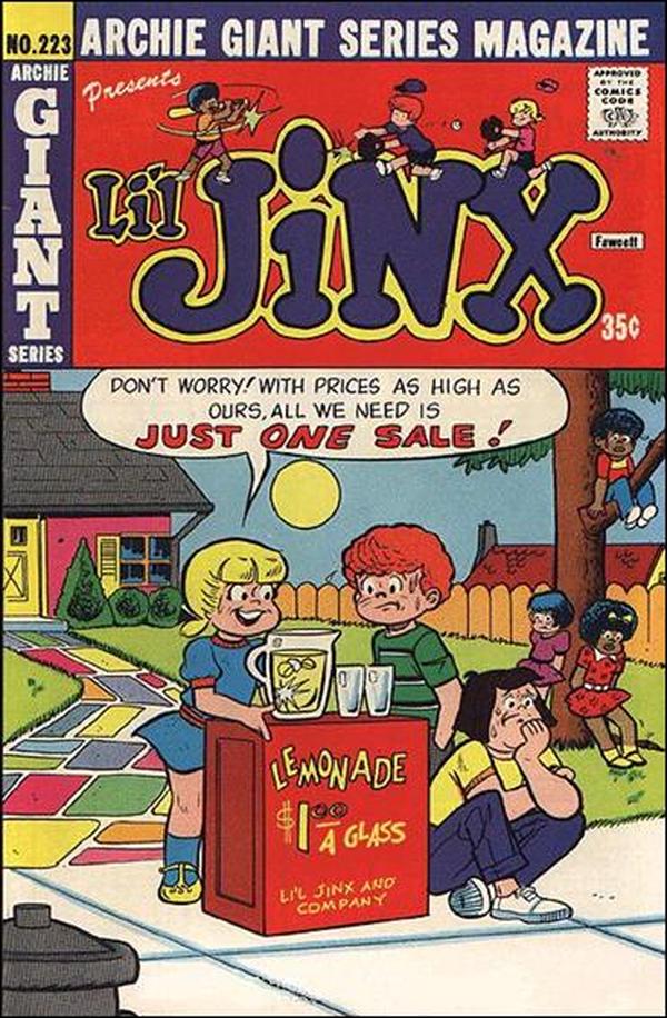 Archie Giant Series Magazine #223 cover