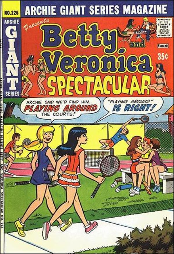 Archie Giant Series Magazine #226 cover