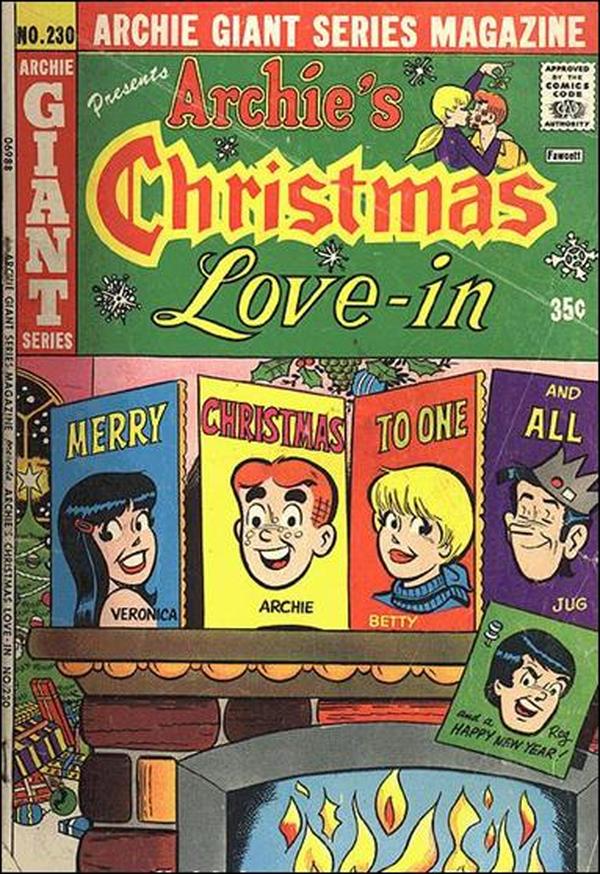 Archie Giant Series Magazine #230 cover