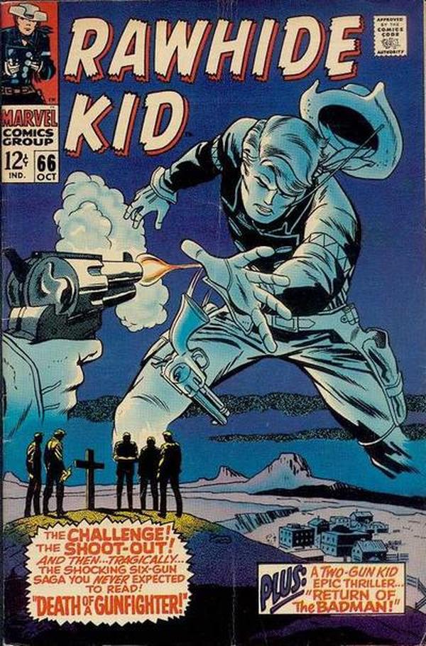 The Rawhide Kid #66 cover