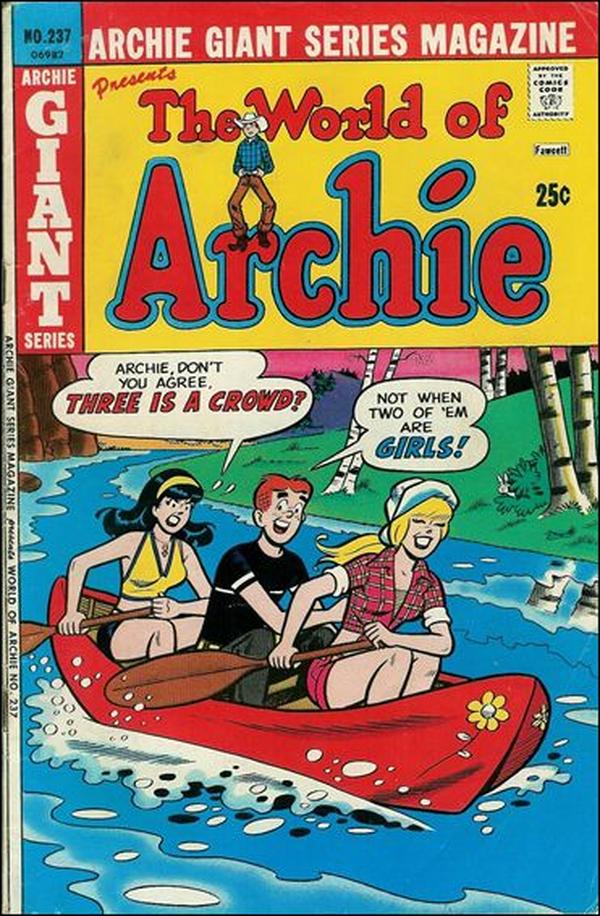 Archie Giant Series Magazine #237