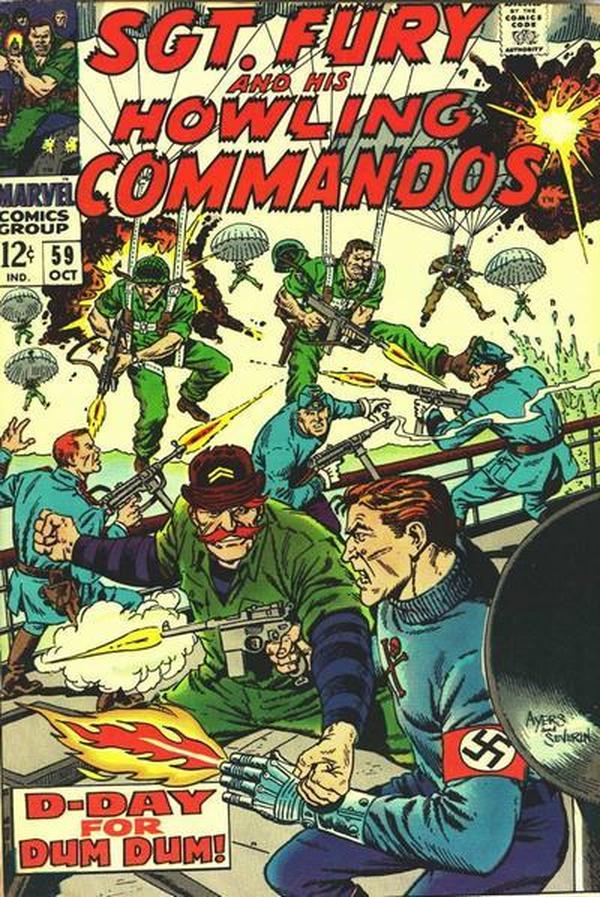 Sgt. Fury #59
