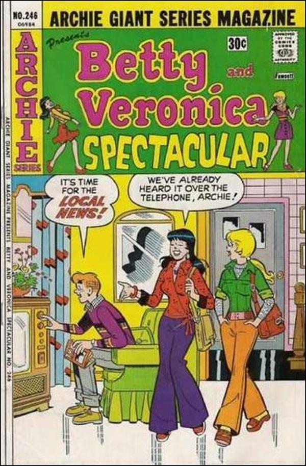 Archie Giant Series Magazine #246 cover