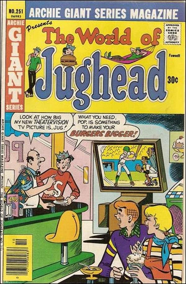 Archie Giant Series Magazine #251 cover