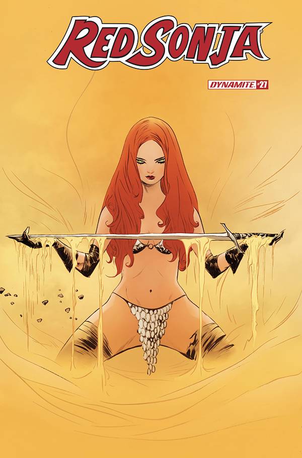 Red Sonja #27 cover
