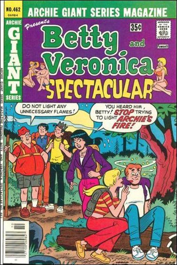Archie Giant Series Magazine #462 cover