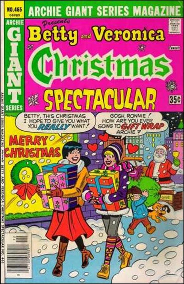 Archie Giant Series Magazine #465 cover