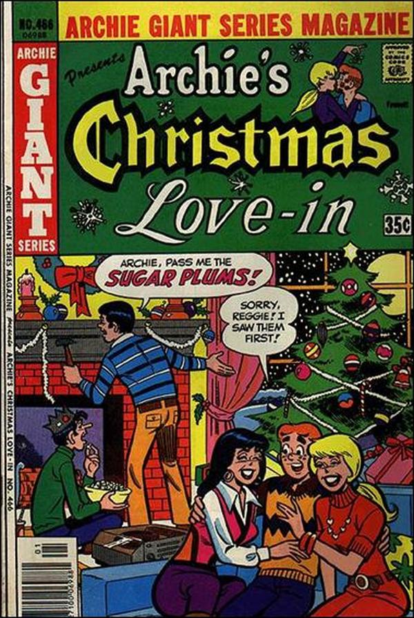 Archie Giant Series Magazine #466 cover