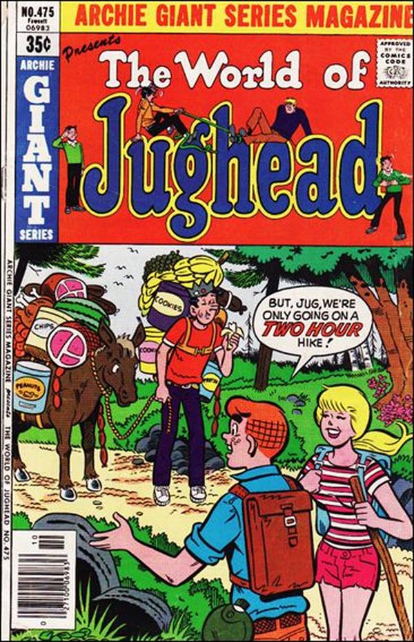 Archie Giant Series Magazine #475
