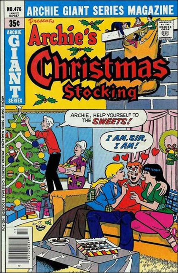 Archie Giant Series Magazine #476