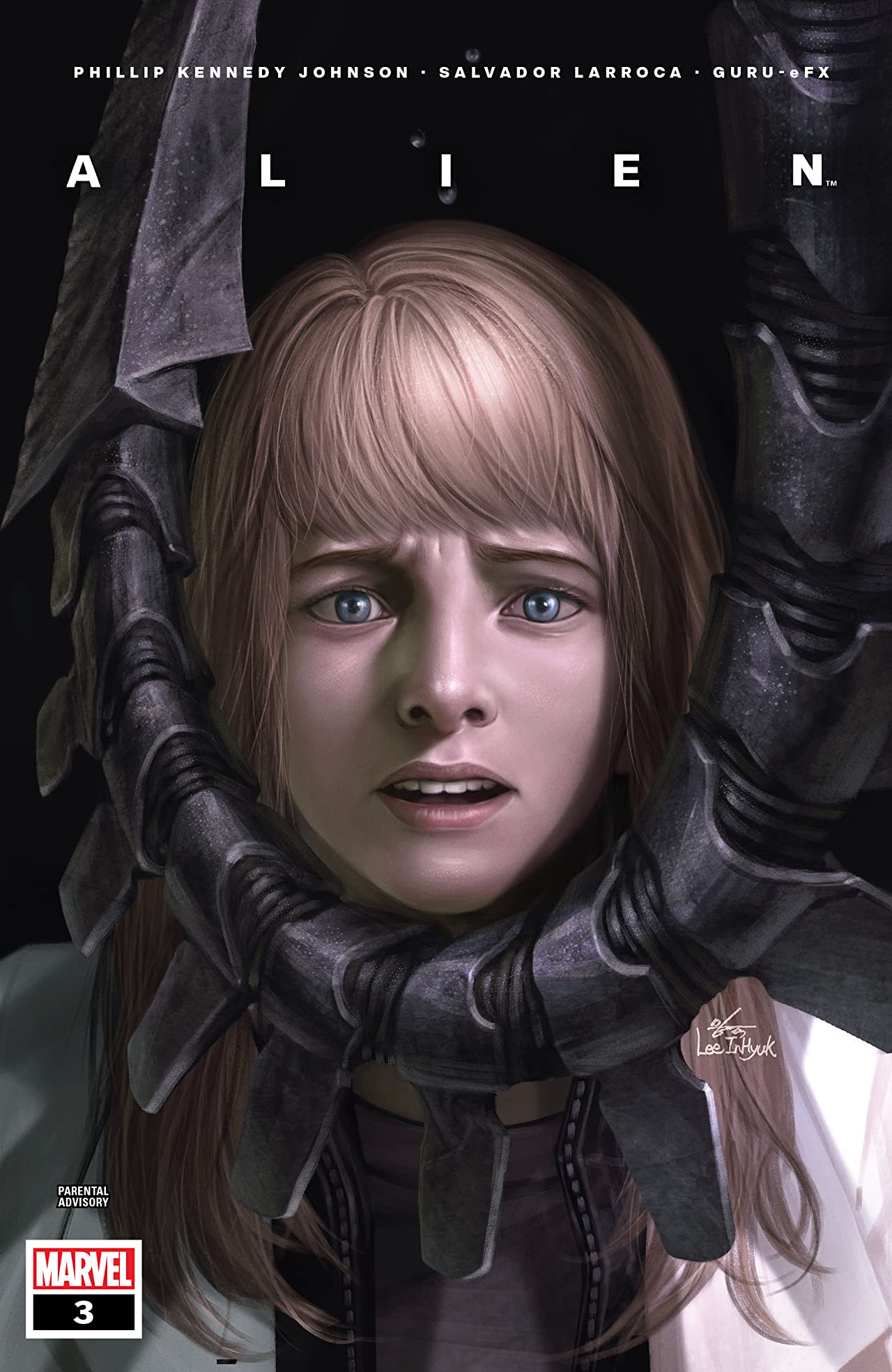 Alien #3 cover