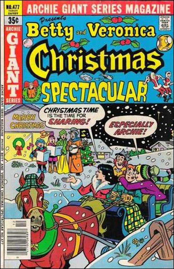 Archie Giant Series Magazine #477 cover