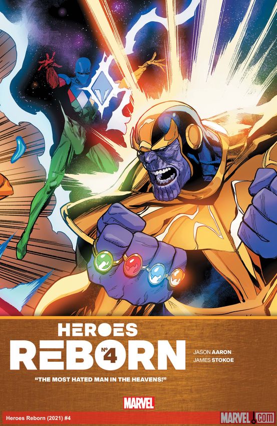 Heroes Reborn #4 cover