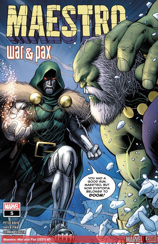 Maestro: War and Pax #5 cover