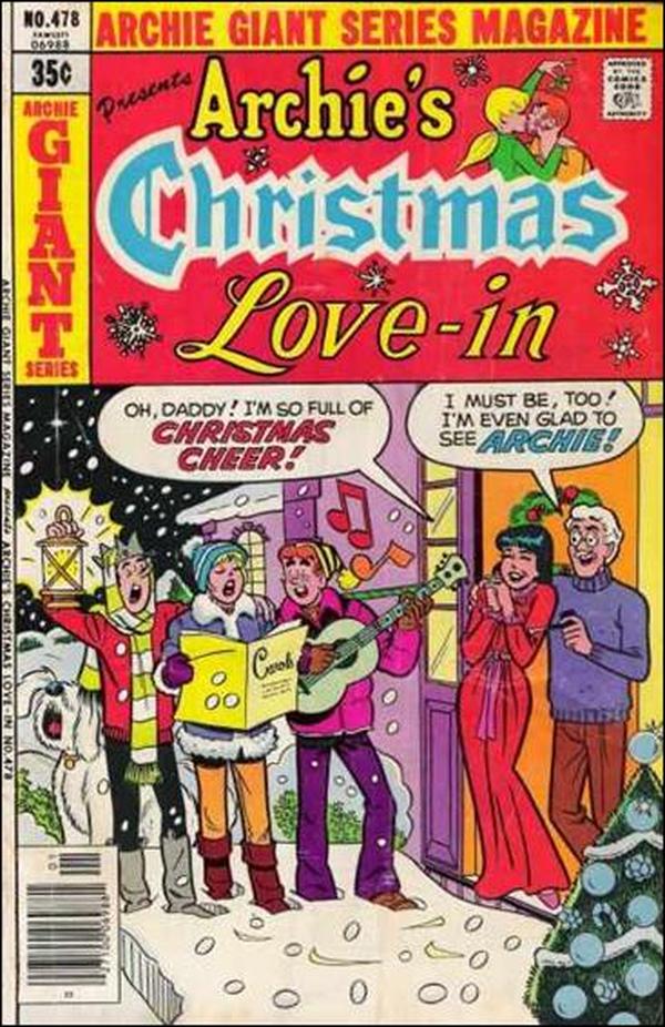 Archie Giant Series Magazine #478 cover