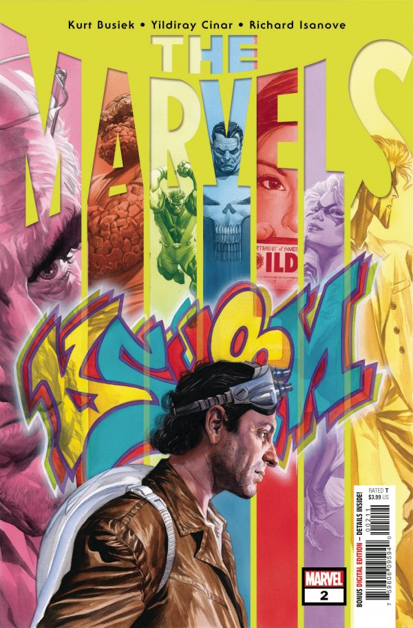 The Marvels #2 cover
